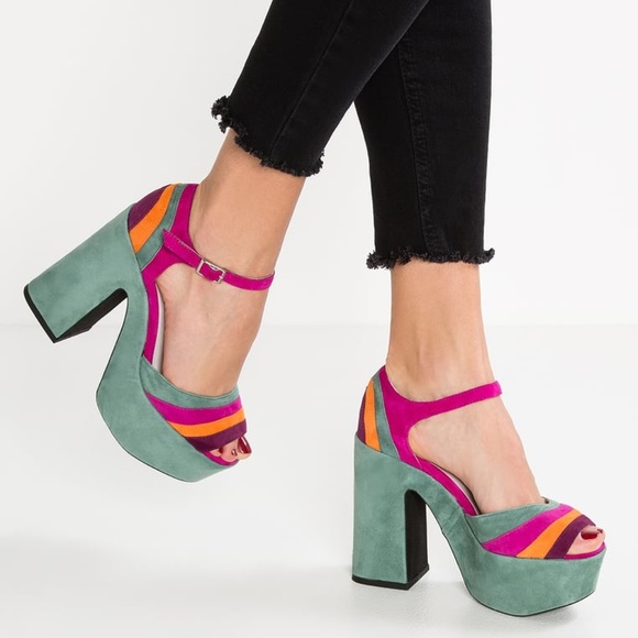Jeffrey Campbell Shoes - Jeffrey Campbell CANDICE High Heeled Sandals NWT